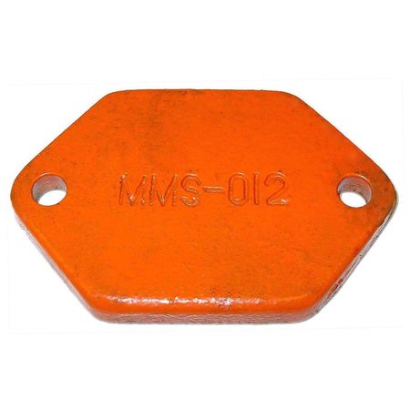 AFTERMARKET MMS012 Exhaust Plate  Fits Minneapolis Moline MMS012-STR